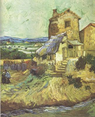 Vincent Van Gogh The Old Mill (nn04) Germany oil painting art